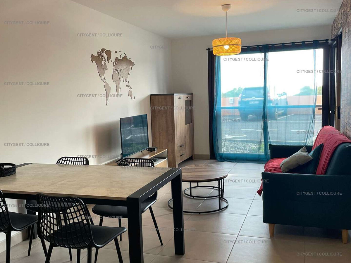 T2 neuf Collioure : terrasse, clim, parking privé - Photo 5
