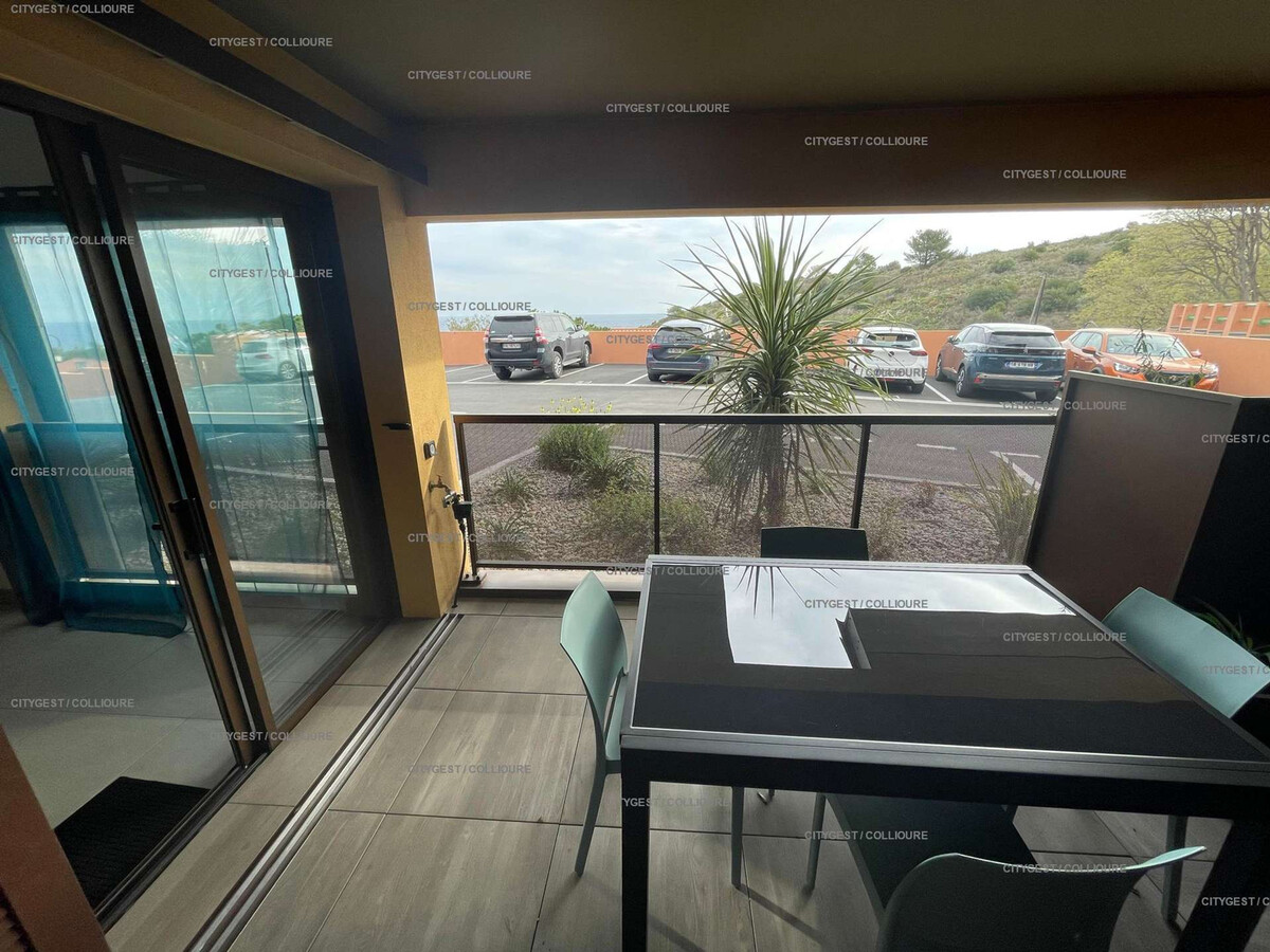 T2 neuf Collioure : terrasse, clim, parking privé - Photo 9