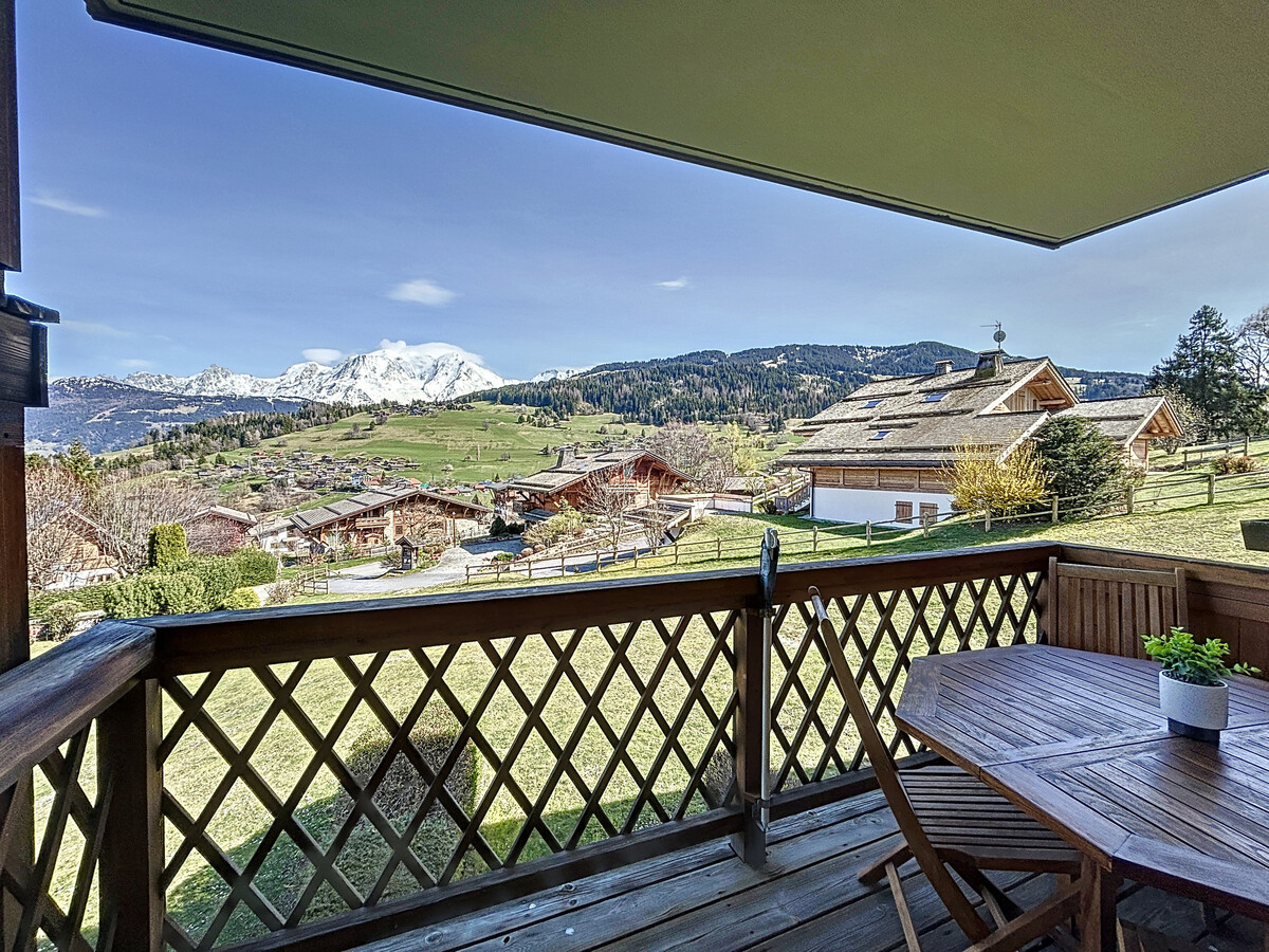 Appartement 2 chambres face au Mont Blanc à Combloux - Photo 4