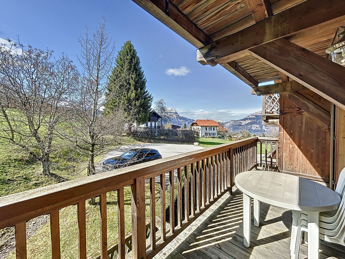 Appartement 2 chambres face au Mont Blanc à Combloux - Photo 12
