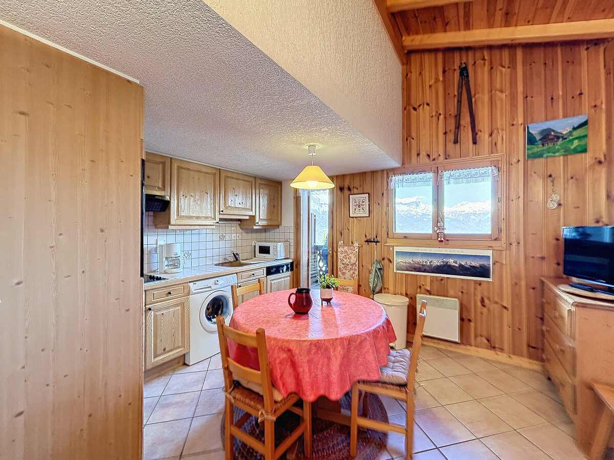 Appartement 4 pers. vue Mont-Blanc, garage et ski bus - Photo 7