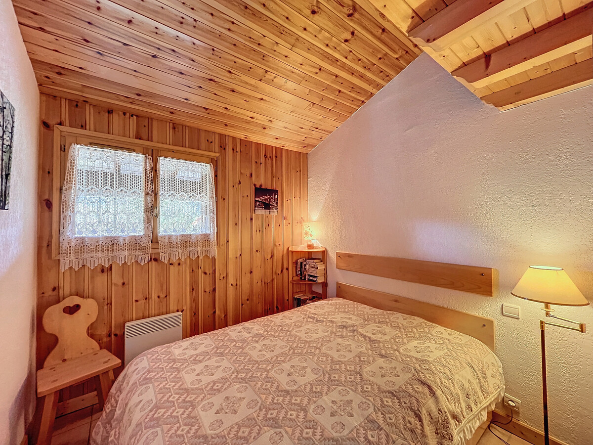Appartement 4 pers. vue Mont-Blanc, garage et ski bus - Photo 8