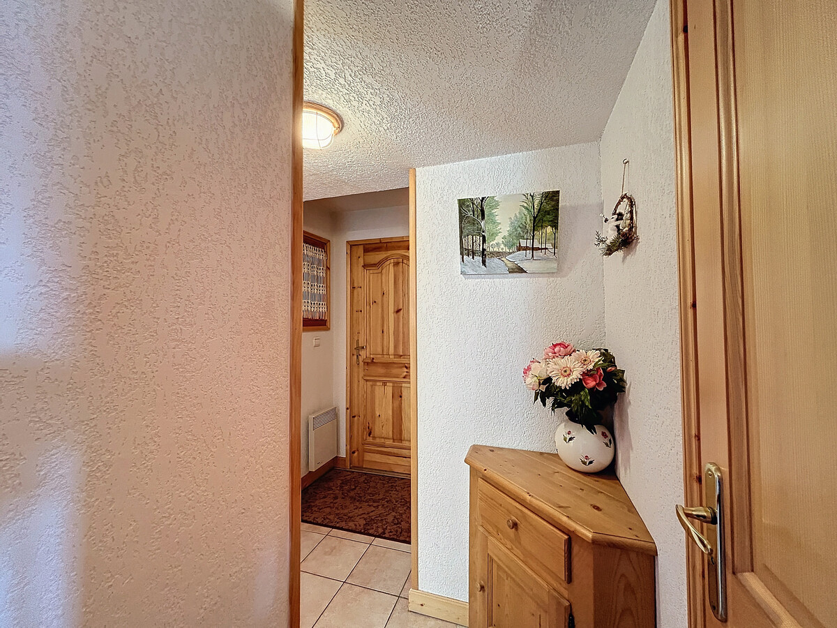 Appartement 4 pers. vue Mont-Blanc, garage et ski bus - Photo 9