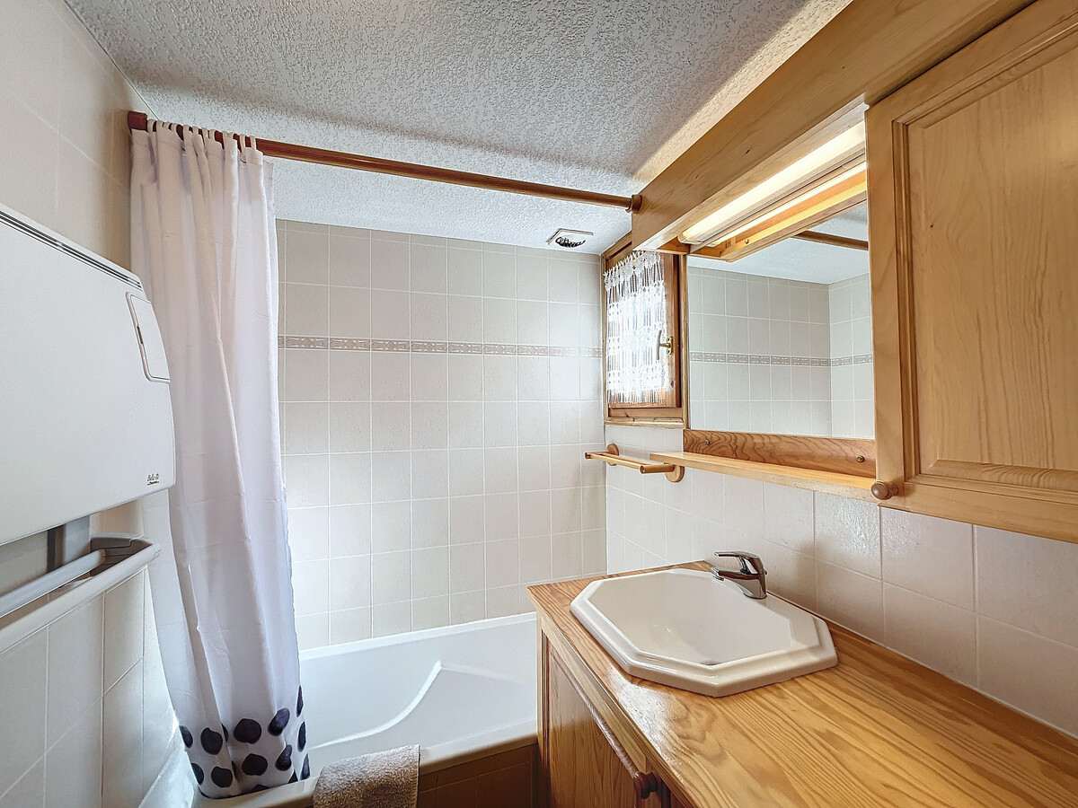 Appartement 4 pers. vue Mont-Blanc, garage et ski bus - Photo 10