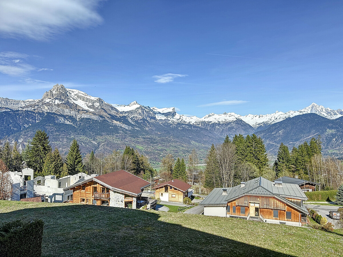 Appartement 4 pers. vue Mont-Blanc, garage et ski bus - Photo 11
