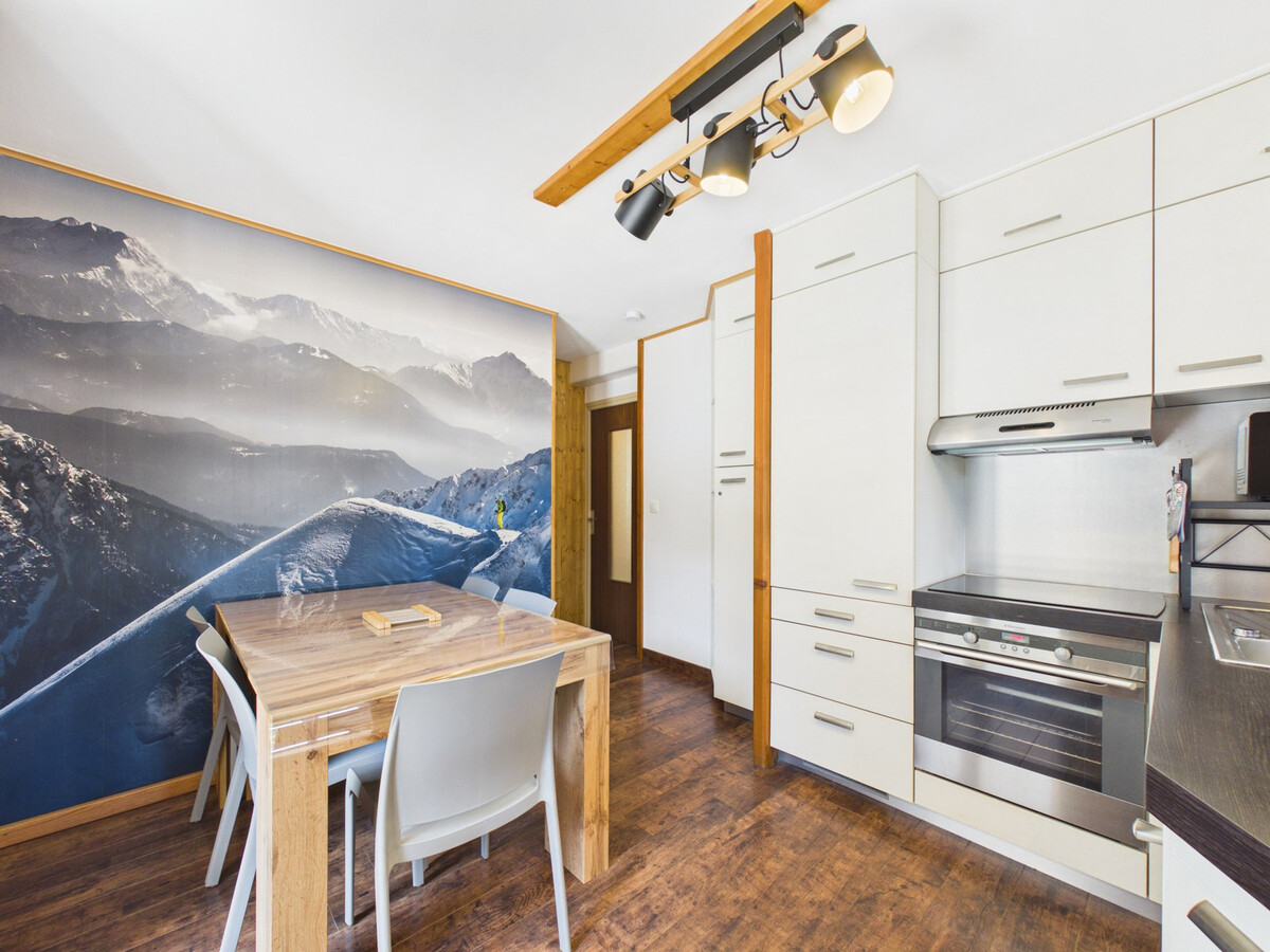 Appartement 5 pers. terrasse vue village aux Gets - Photo 4