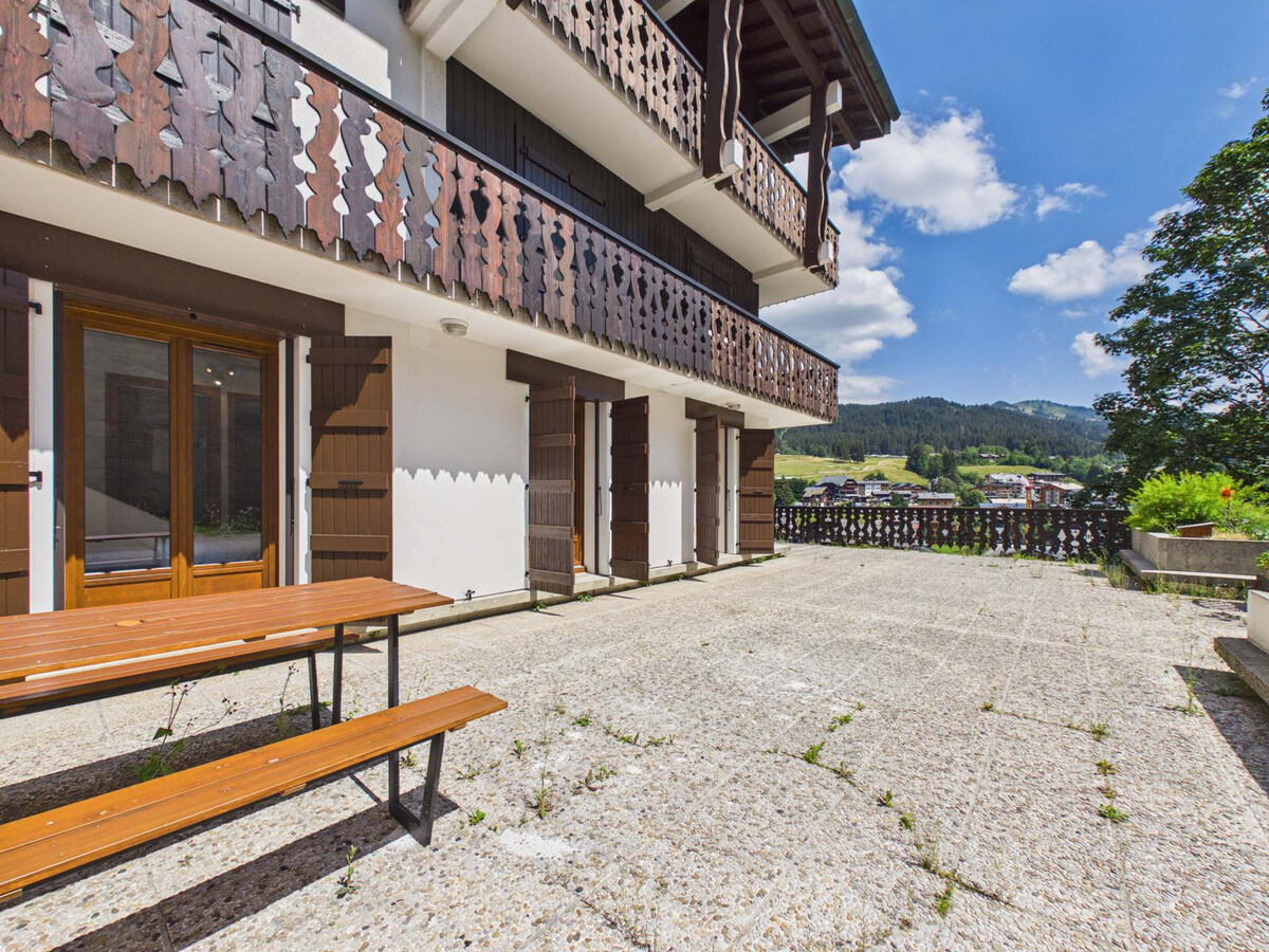 Appartement 5 pers. terrasse vue village aux Gets - Photo 15