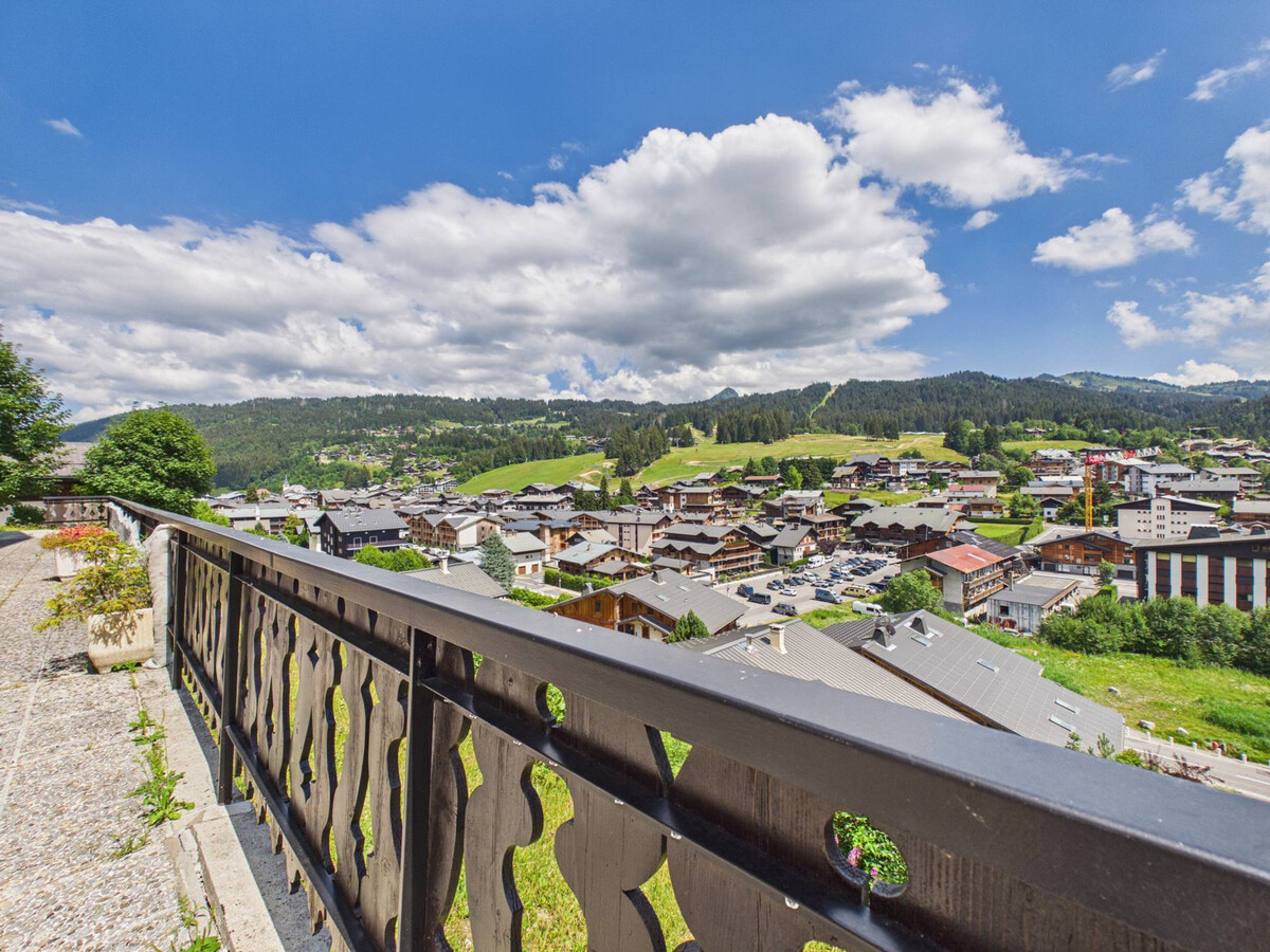 Appartement 5 pers. terrasse vue village aux Gets - Photo 16