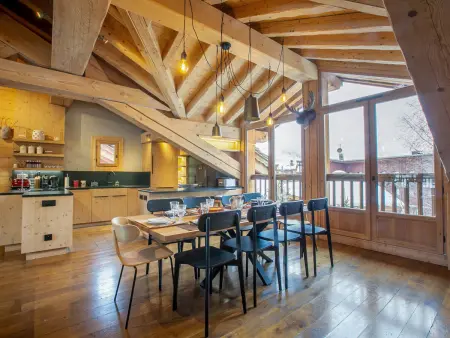 Chalet de Standing avec Cheminée et Sauna, Proche du Centre de Val-d'Isère - Photo 5