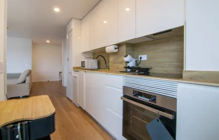 Appartement face à la plage à Cullera, 3 chambres, vue mer : photo 12