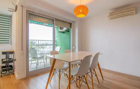 Appartement face à la plage à Cullera, 3 chambres, vue mer : photo 13