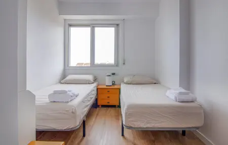 Appartement face à la plage à Cullera, 3 chambres, vue mer : photo 17