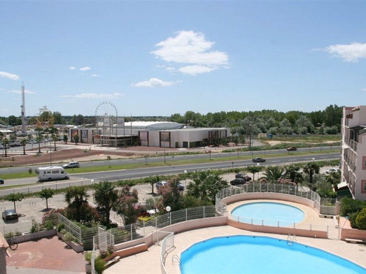 Studio Le Lagon Bleu - Terrasse piscine au Grau-du-Roi - Photo 14