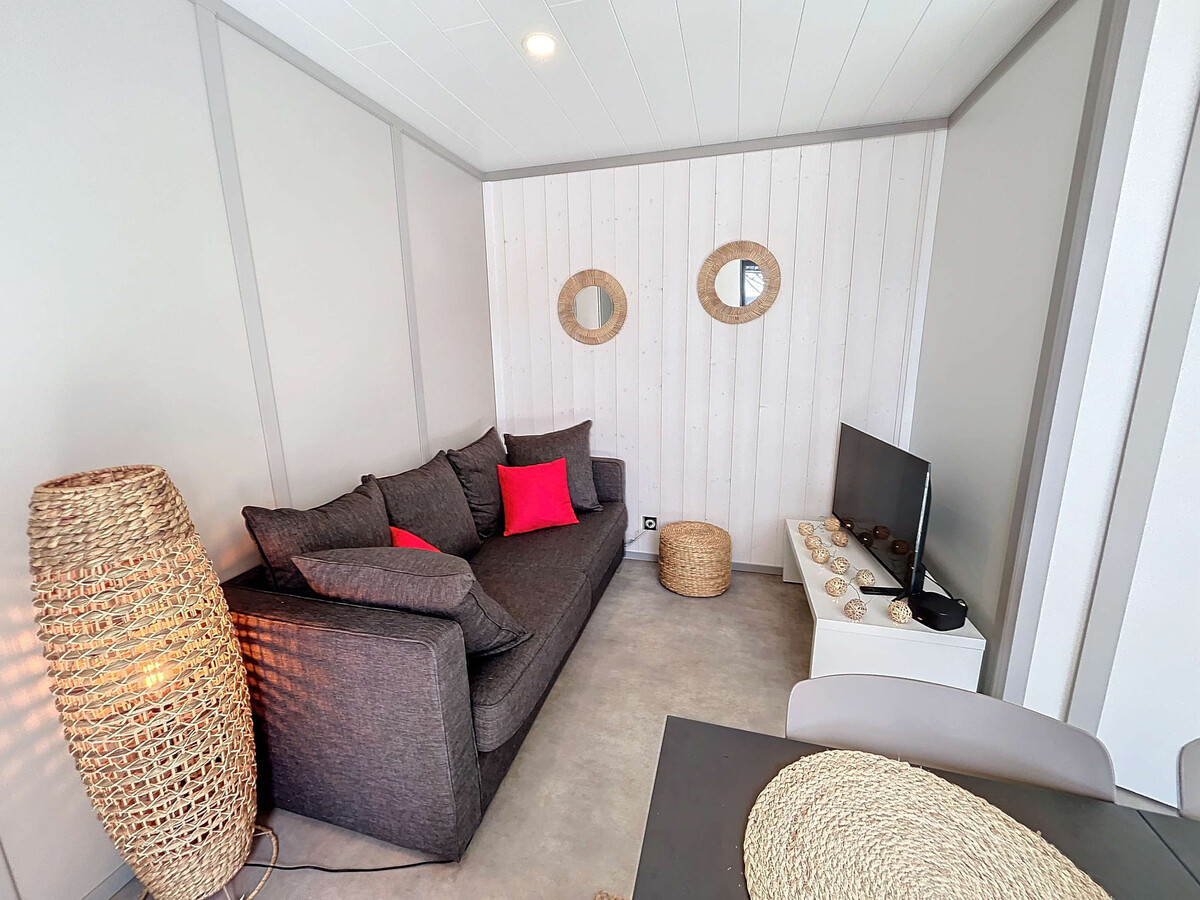 Chalet 4 pers à Jullouville - Piscine chauffée, parc l'Edune - Photo 4