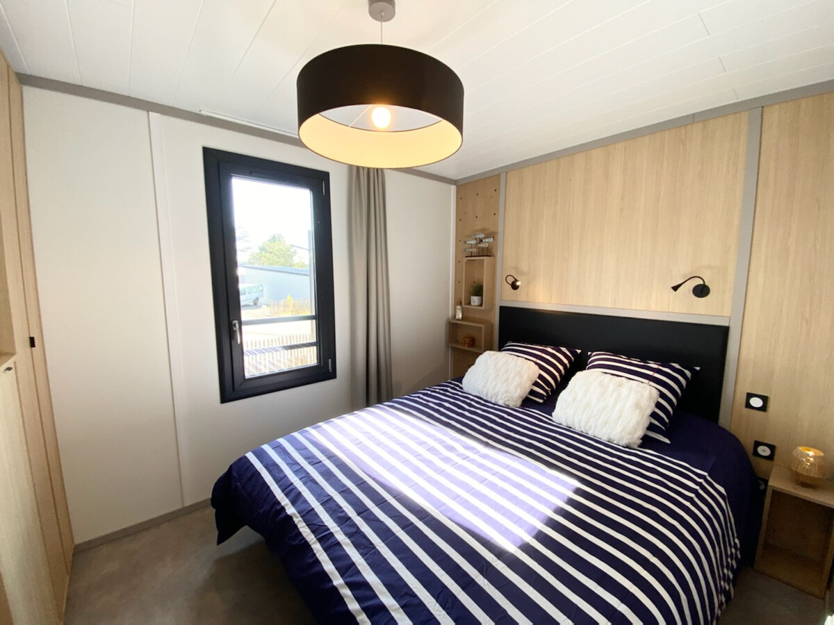Chalet 4 pers à Jullouville - Piscine chauffée, parc l'Edune - Photo 11