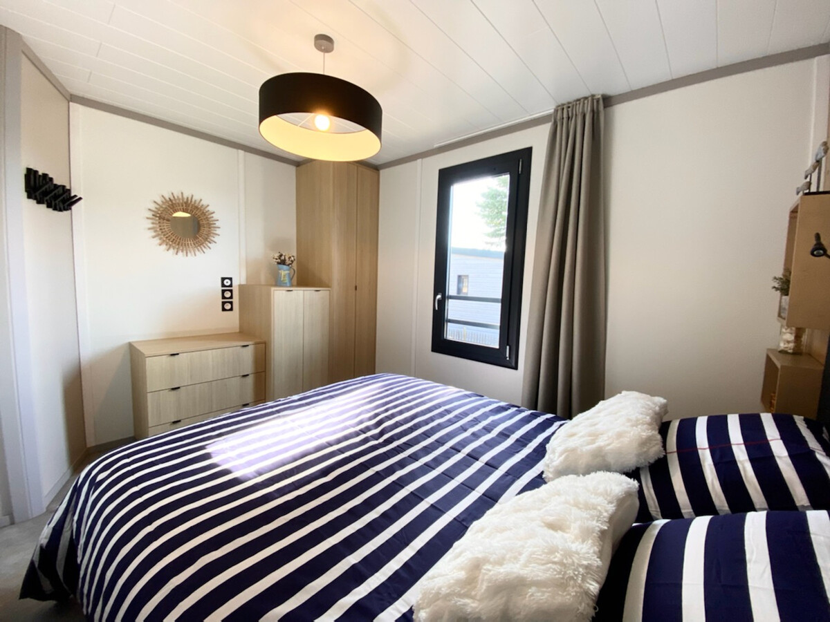Chalet 4 pers à Jullouville - Piscine chauffée, parc l'Edune - Photo 12
