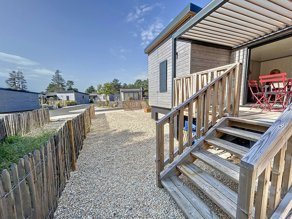 Chalet 4 pers à Jullouville - Piscine chauffée, parc l'Edune - Photo 17