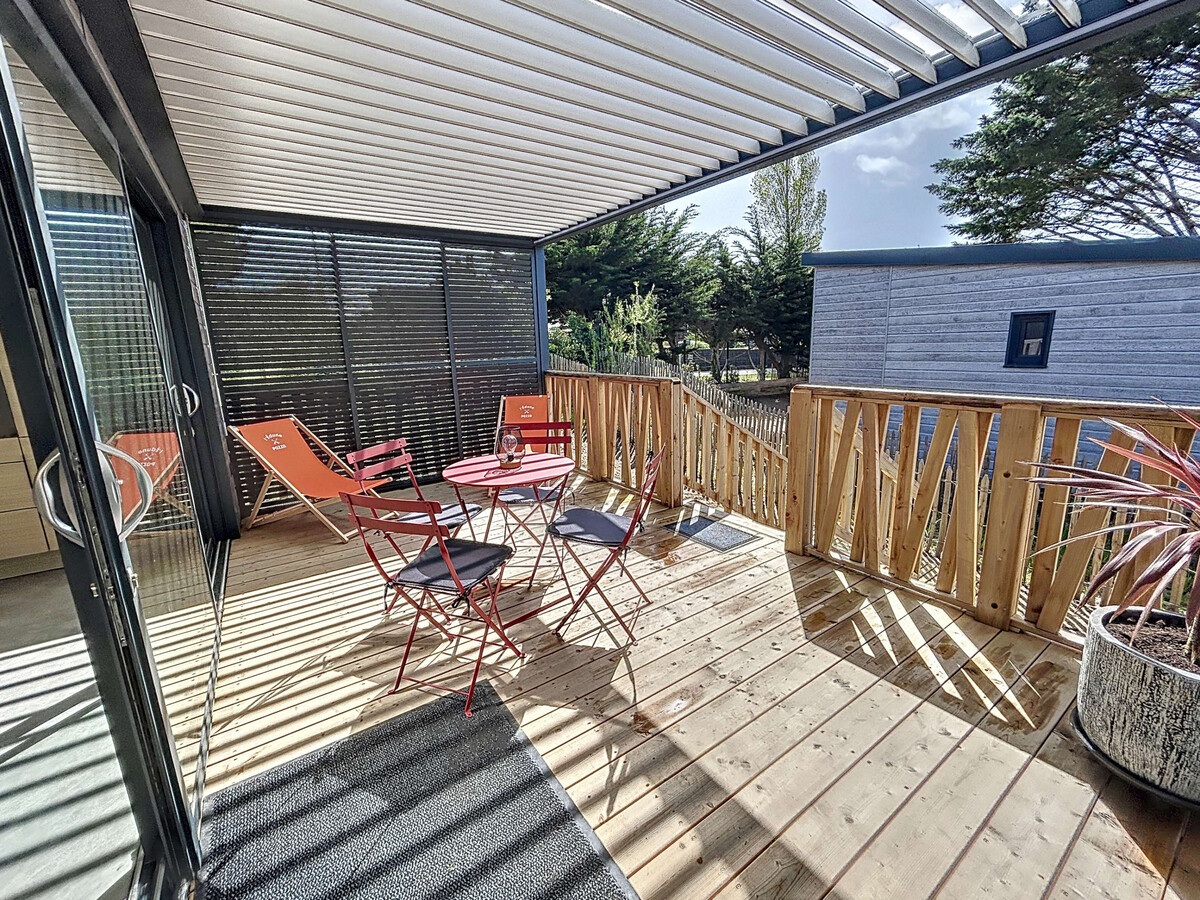 Chalet 4 pers à Jullouville - Piscine chauffée, parc l'Edune - Photo 18