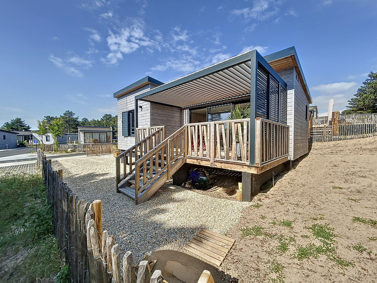 Chalet 4 pers à Jullouville - Piscine chauffée, parc l'Edune - Photo 23