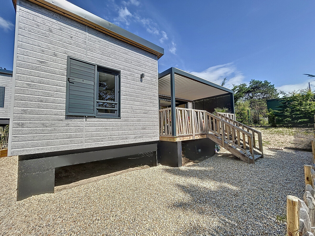 Chalet 4 pers à Jullouville - Piscine chauffée, parc l'Edune - Photo 24