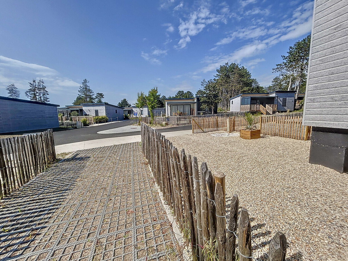 Chalet 4 pers à Jullouville - Piscine chauffée, parc l'Edune - Photo 25
