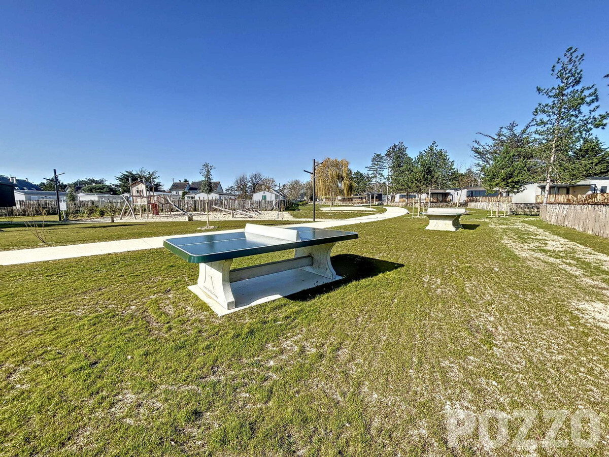 Chalet 4 pers à Jullouville - Piscine chauffée, parc l'Edune - Photo 34