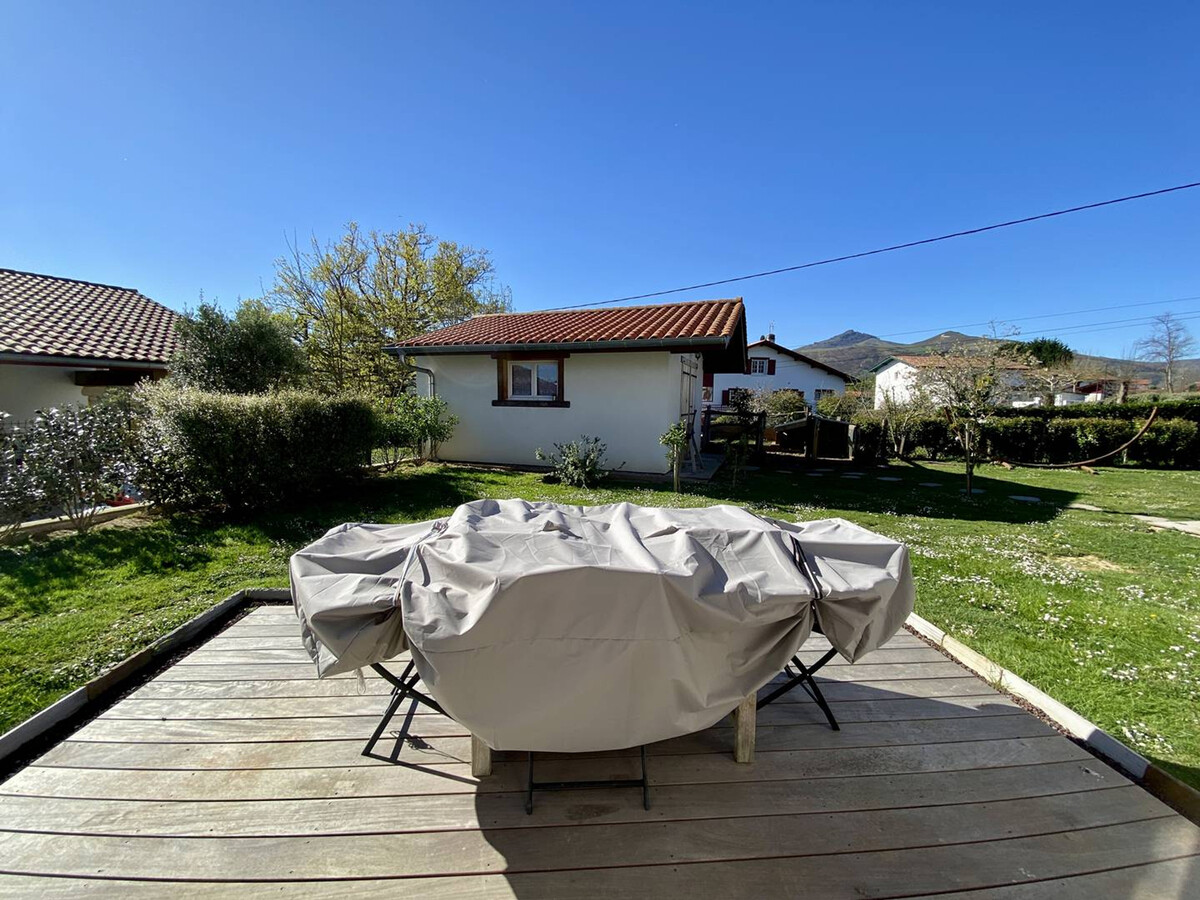T1 Bis à Itxassou : jardin, animaux acceptés - Photo 14
