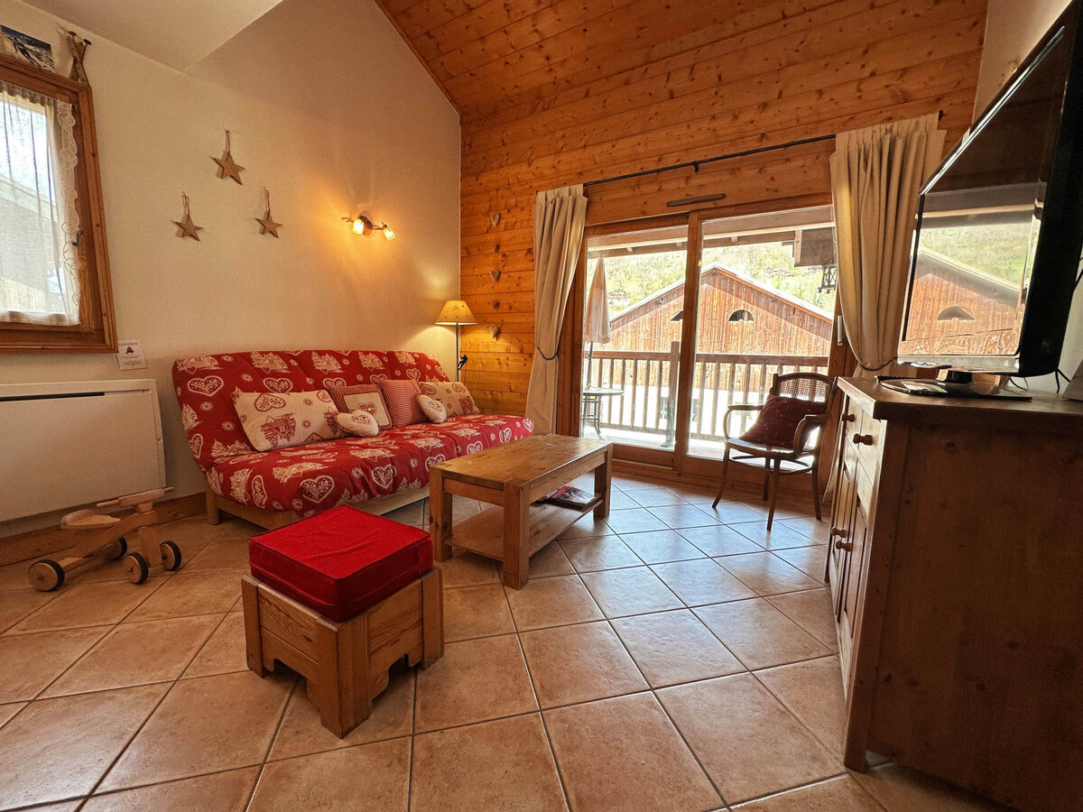 T3 centre Samoëns, balcon, animaux acceptés - Photo 1