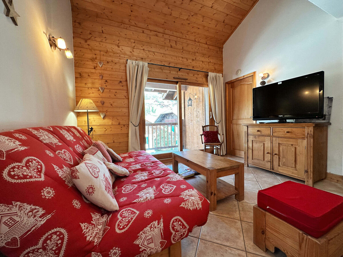 T3 centre Samoëns, balcon, animaux acceptés - Photo 2