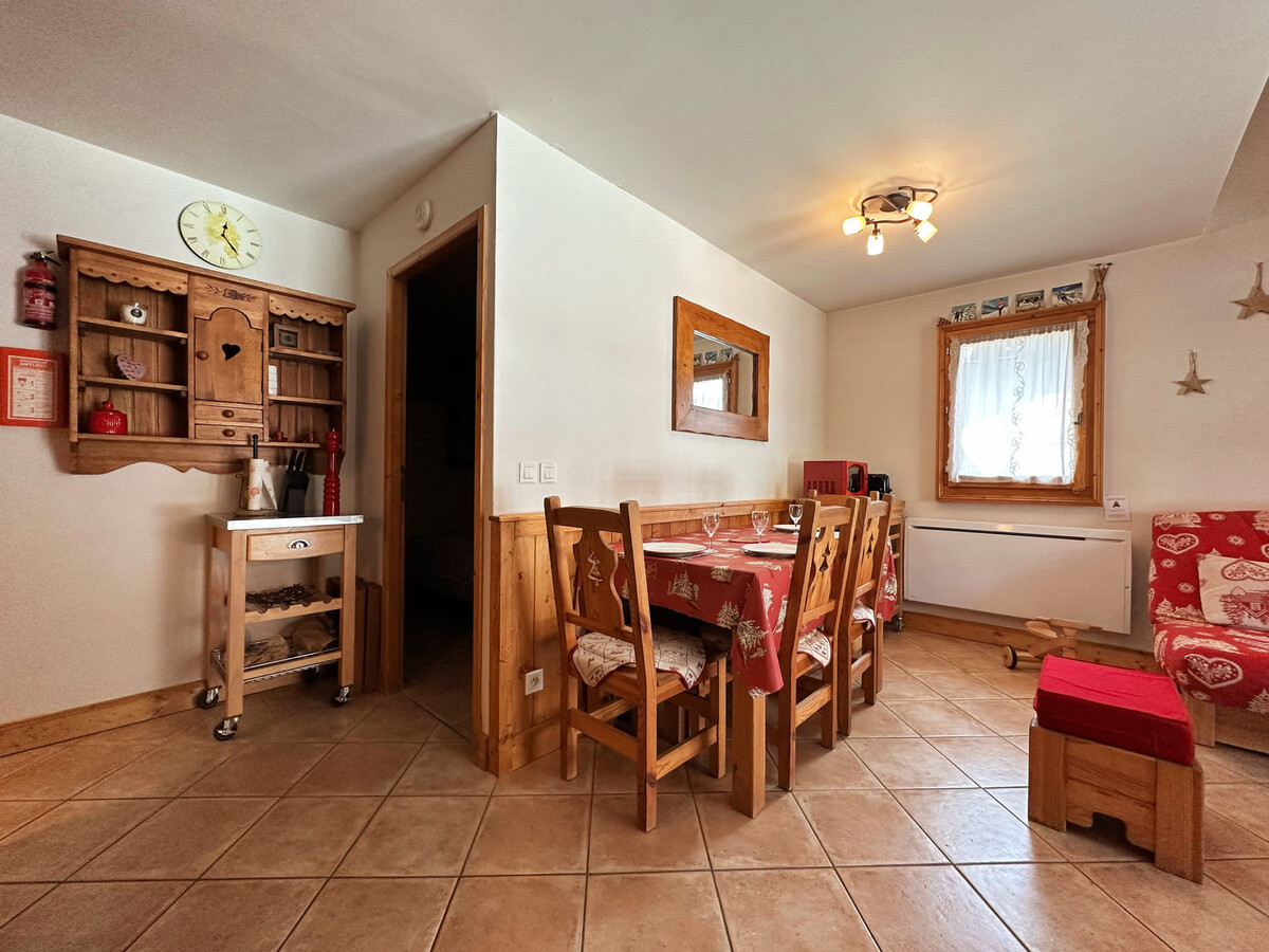 T3 centre Samoëns, balcon, animaux acceptés - Photo 4