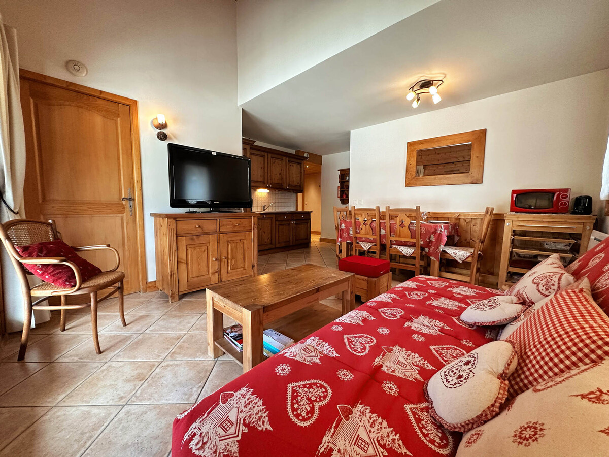 T3 centre Samoëns, balcon, animaux acceptés - Photo 5
