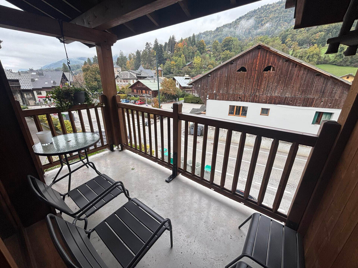T3 centre Samoëns, balcon, animaux acceptés - Photo 13