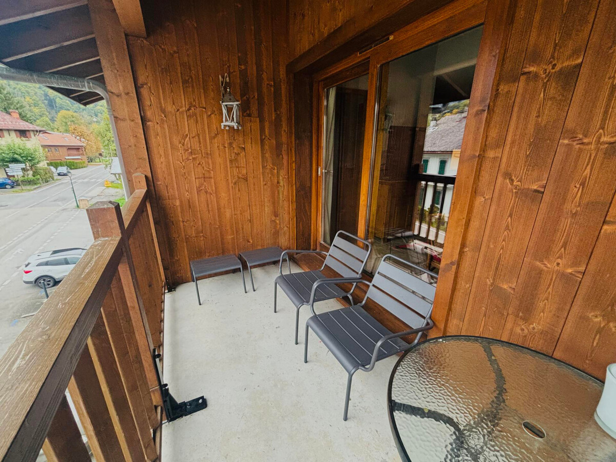 T3 centre Samoëns, balcon, animaux acceptés - Photo 14
