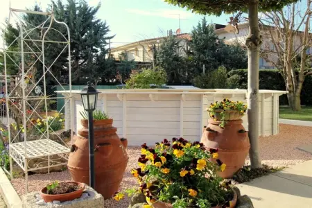 Location maison à LAZISE, Villa Le Fate Retraite Moderne