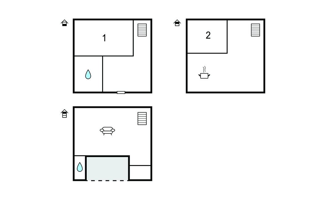 Maison 4 personnes à Portocolom - Photo 14