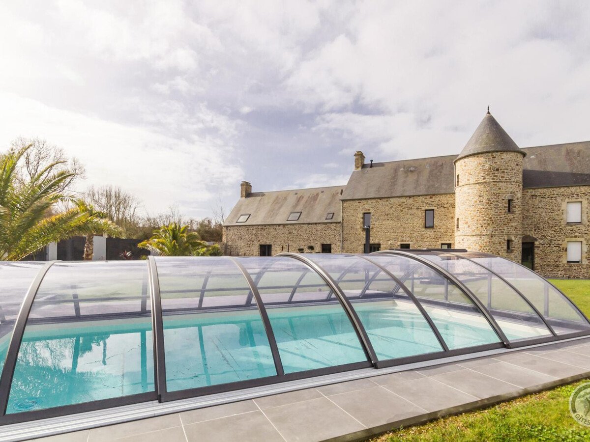 Gîte avec Piscine Privée, Spa et Jardin à Lessay - Photo 10