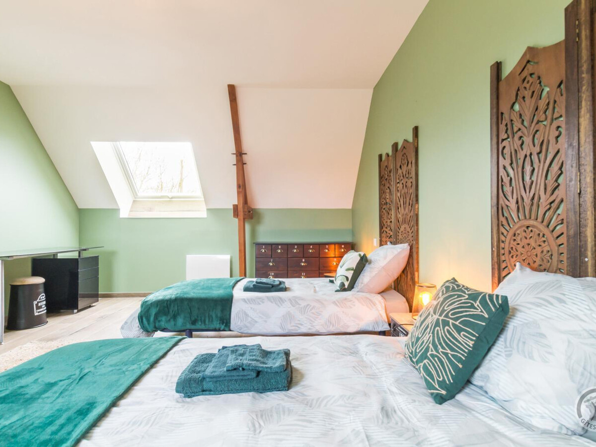 Gîte avec Piscine Privée, Spa et Jardin à Lessay - Photo 14