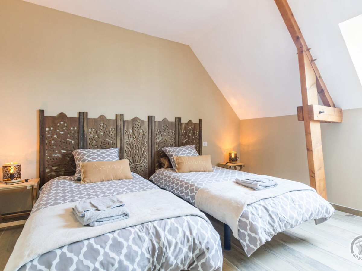 Gîte avec Piscine Privée, Spa et Jardin à Lessay - Photo 16