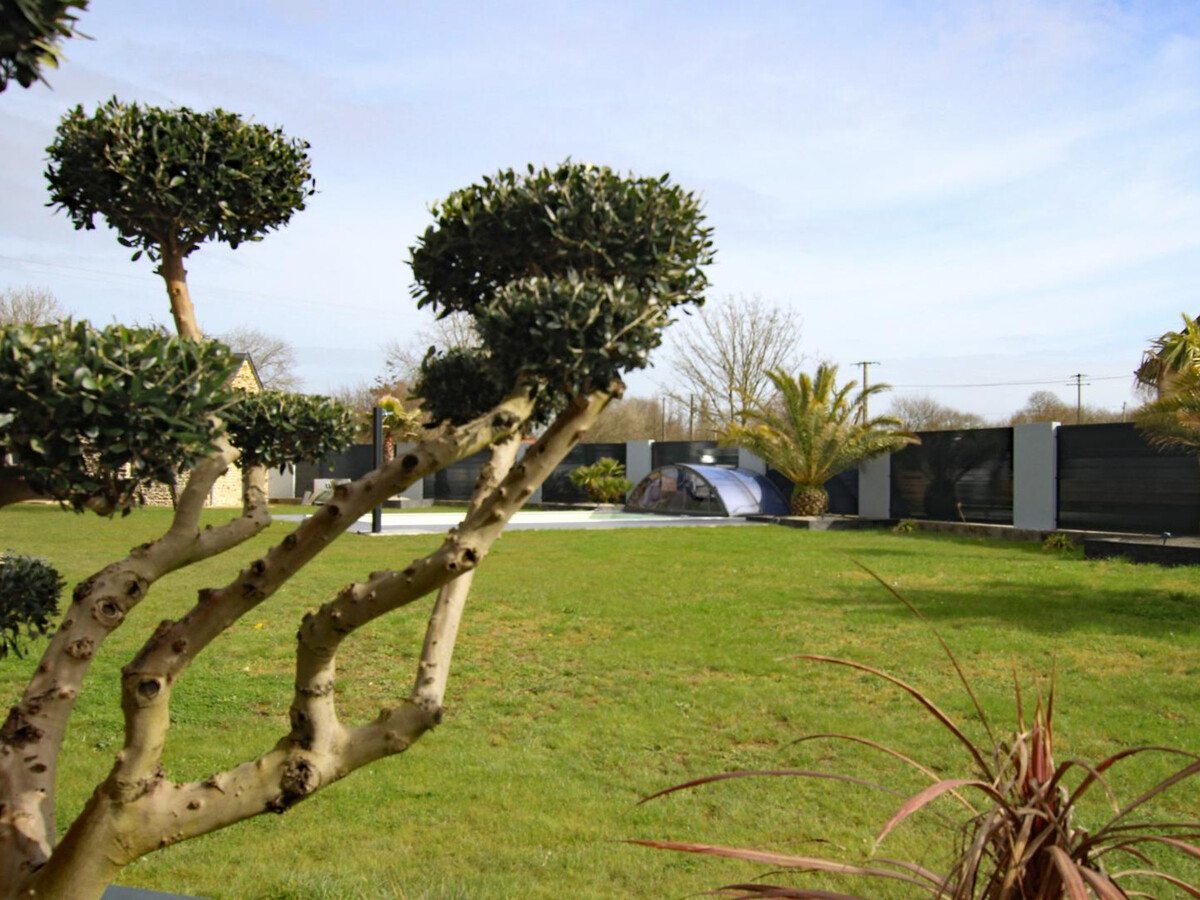Gîte avec Piscine Privée, Spa et Jardin à Lessay - Photo 18