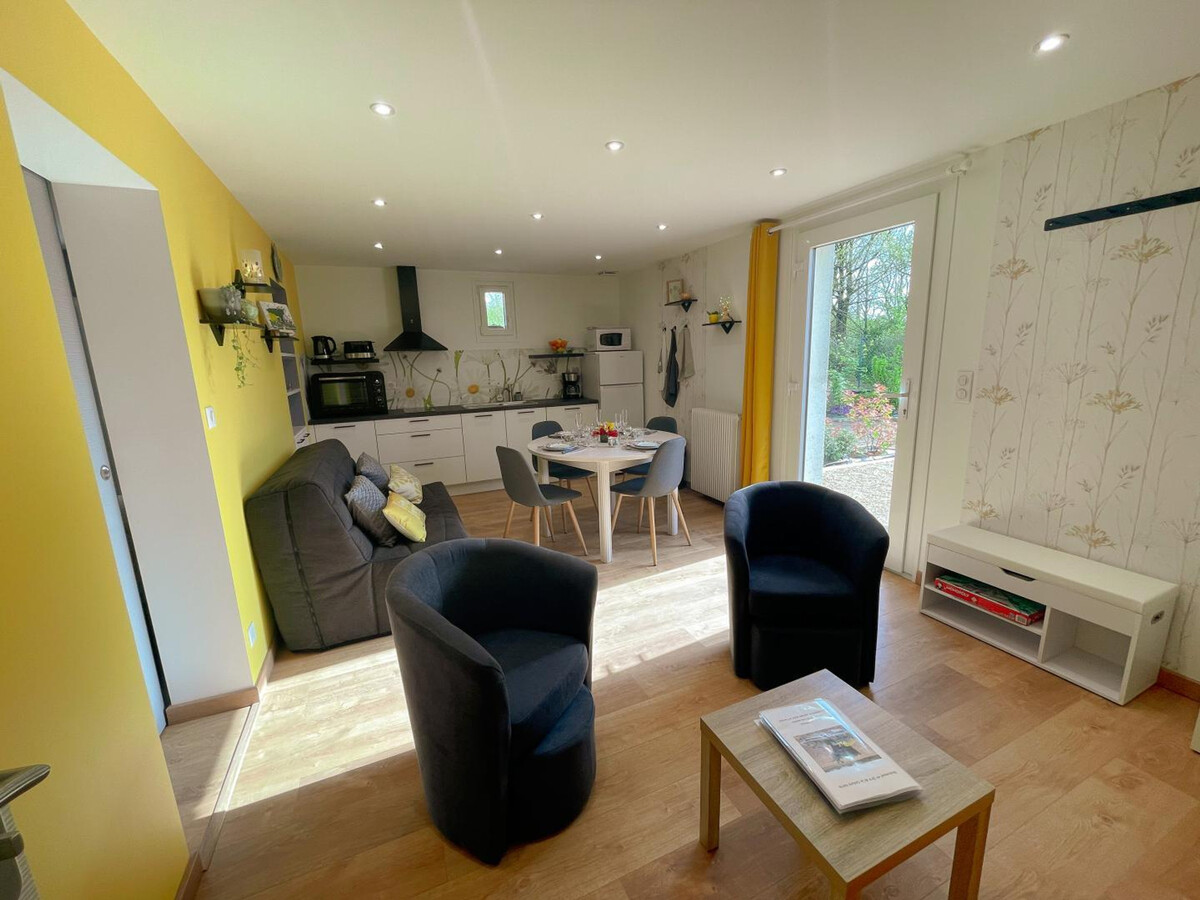 Gîte plain-pied avec jardin et jeux enfants près d'Amboise - Photo 1