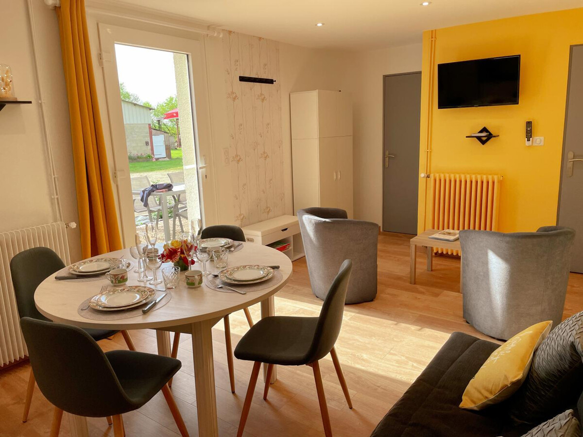 Gîte plain-pied avec jardin et jeux enfants près d'Amboise - Photo 7