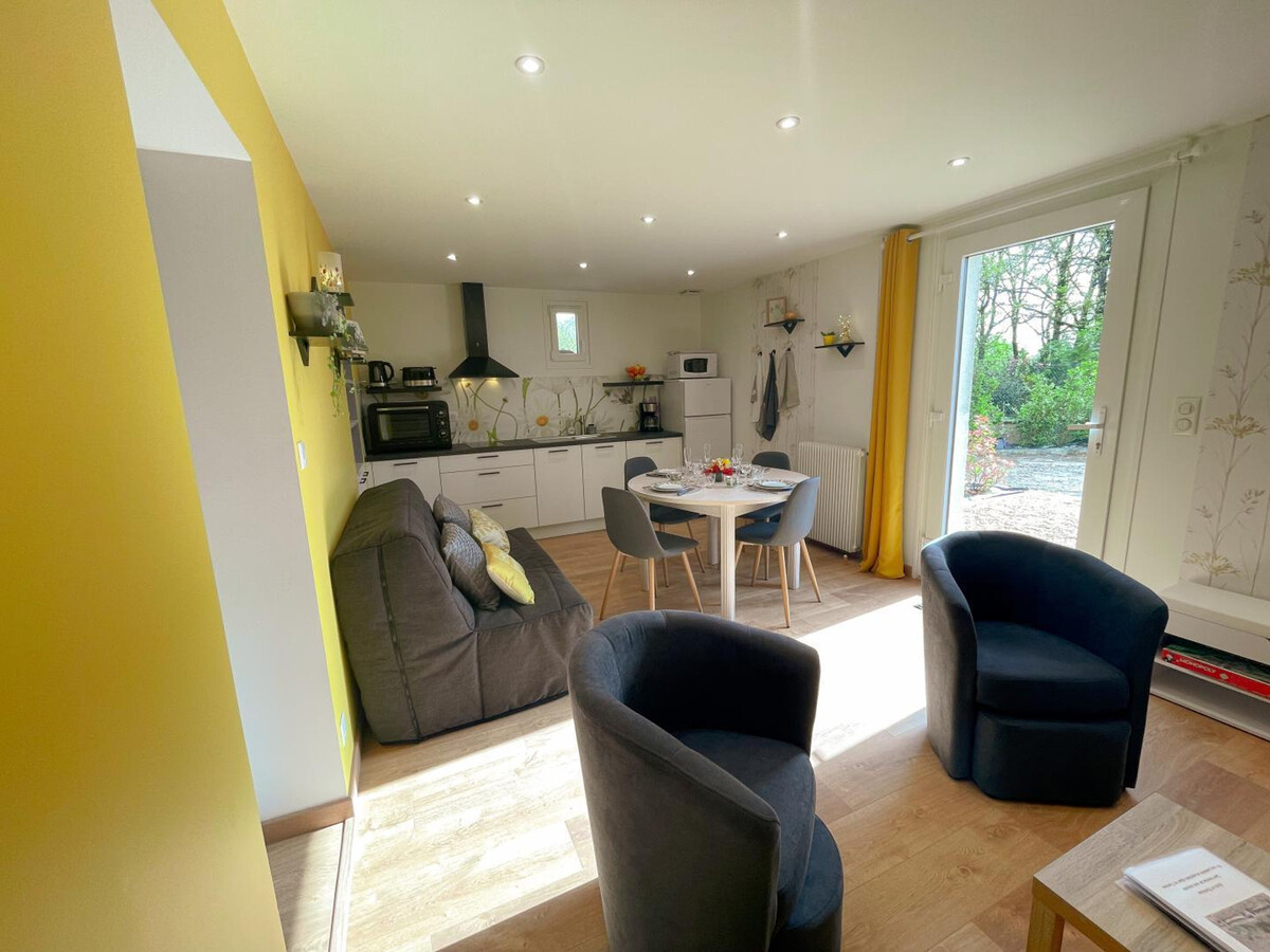 Gîte plain-pied avec jardin et jeux enfants près d'Amboise - Photo 11
