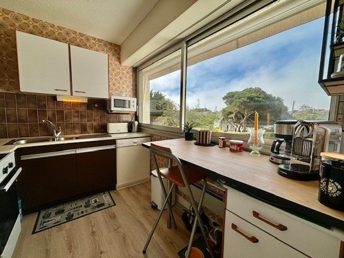 3 pièces 65m² balcon sud à Quiberon, près plage - Photo 3