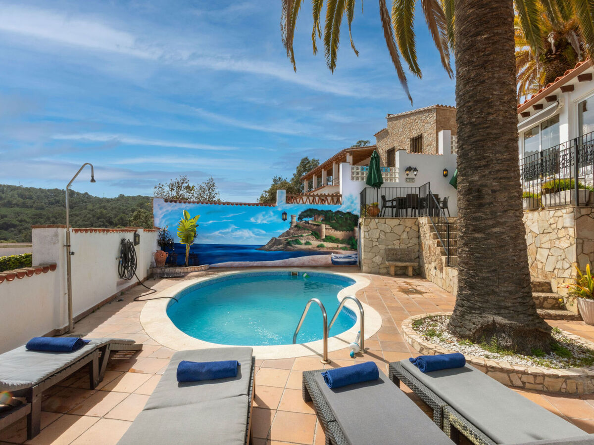 Palmar, maison 10 pers. avec piscine privée à Tossa de Mar - Photo 32