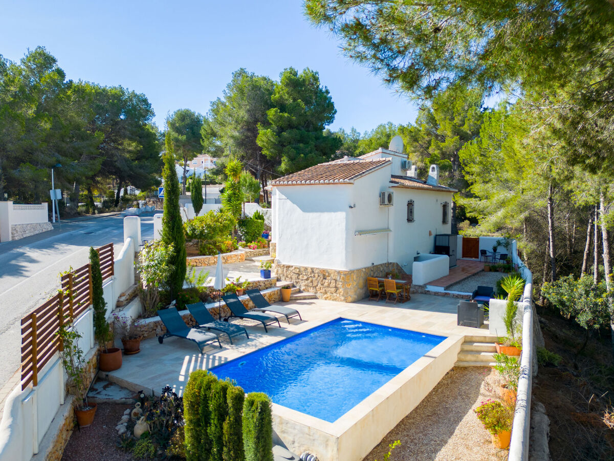 El Rinconcito, maison 85 m² avec piscine à Moraira - Photo 1