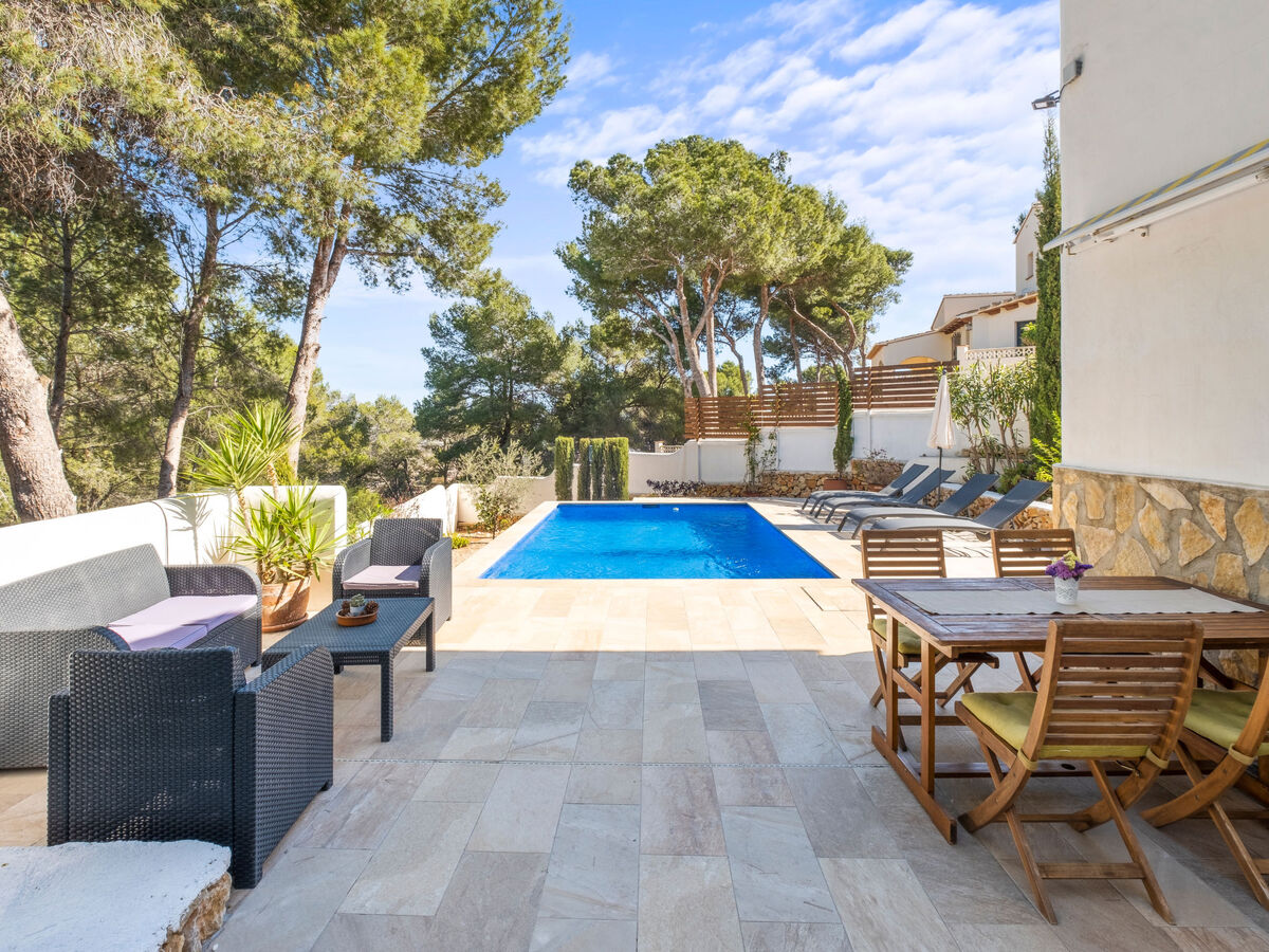 El Rinconcito, maison 85 m² avec piscine à Moraira - Photo 17