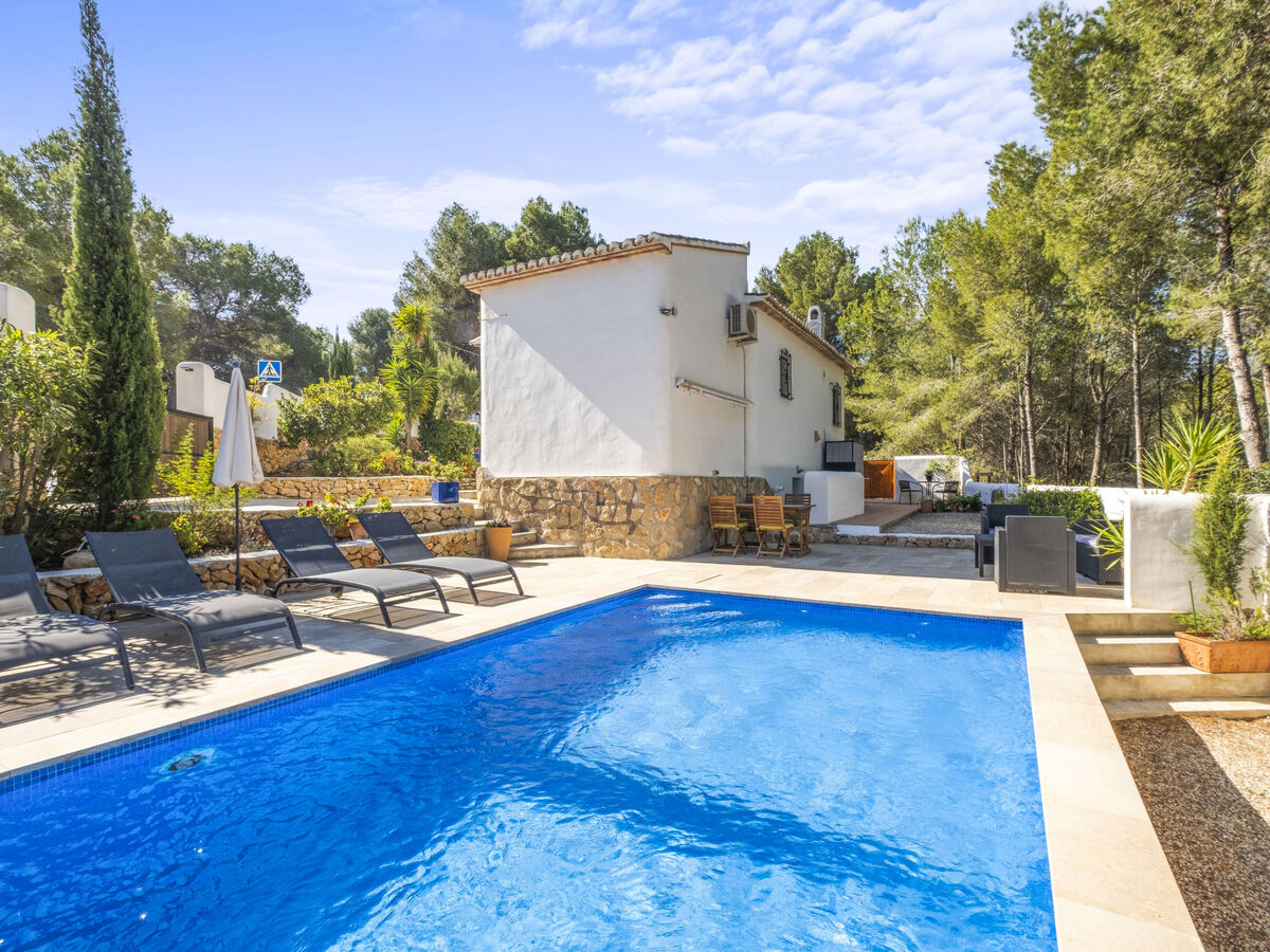 El Rinconcito, maison 85 m² avec piscine à Moraira - Photo 18