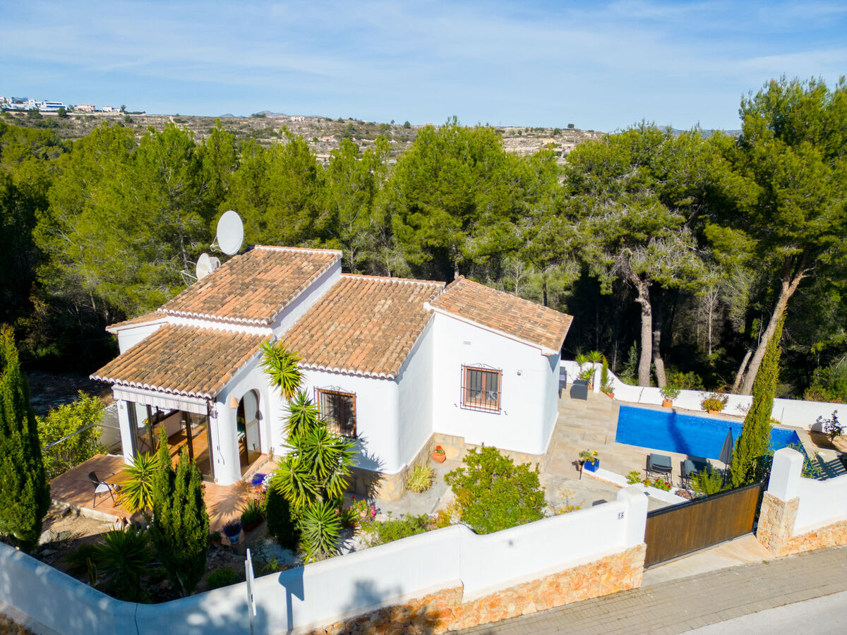 El Rinconcito, maison 85 m² avec piscine à Moraira - Photo 24