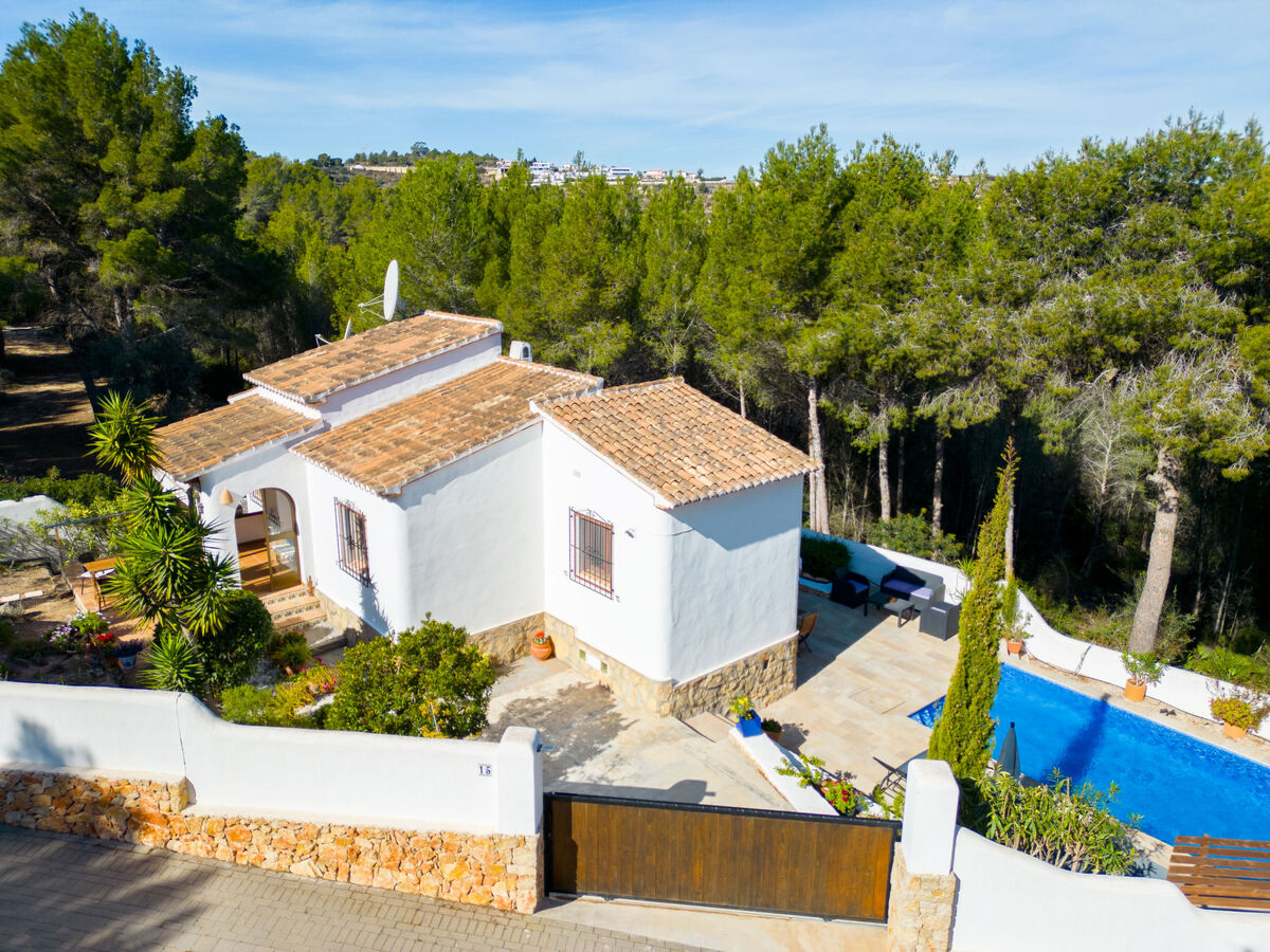 El Rinconcito, maison 85 m² avec piscine à Moraira - Photo 27