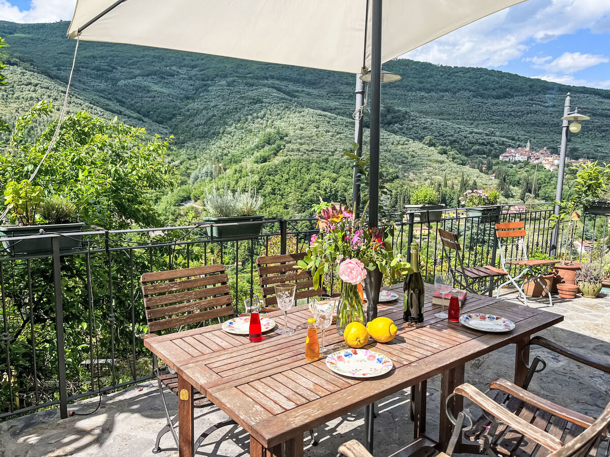 Castagna, maison 60 m² à Borgomaro avec vue panoramique - Photo 1